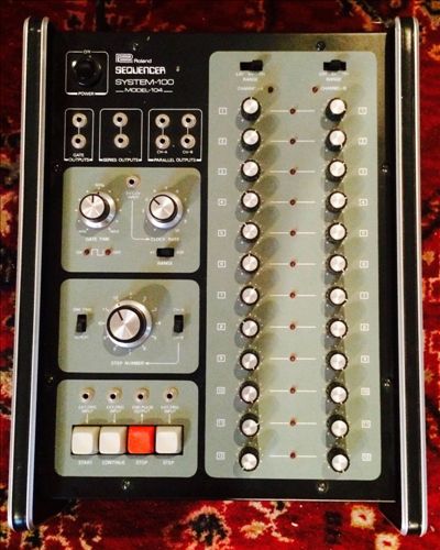 Roland-System 100 **COMPLETE SYSTEM** n/m